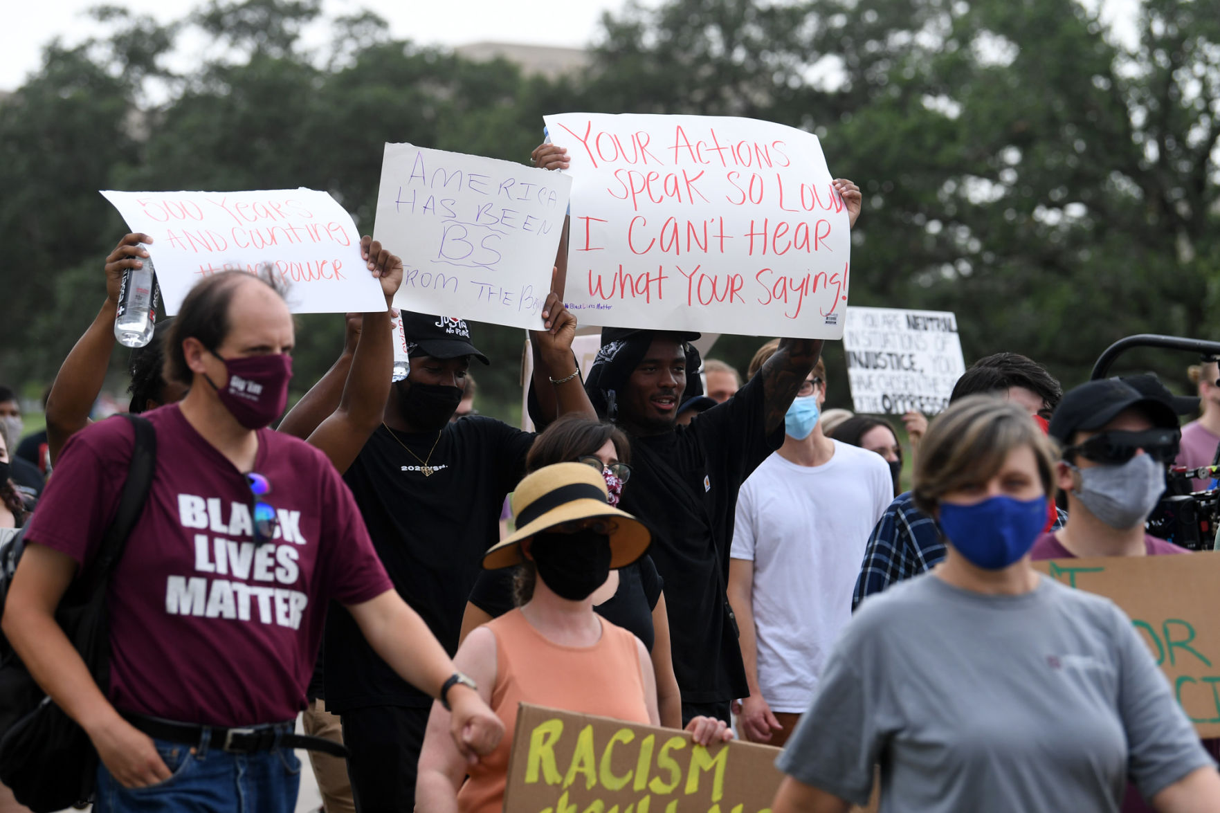Protest march